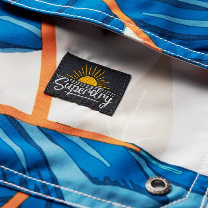 Superdry Hawaiian Print 17