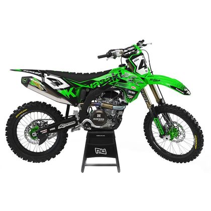 Kit déco RiderUnik NYCOL - Vert / Noir
