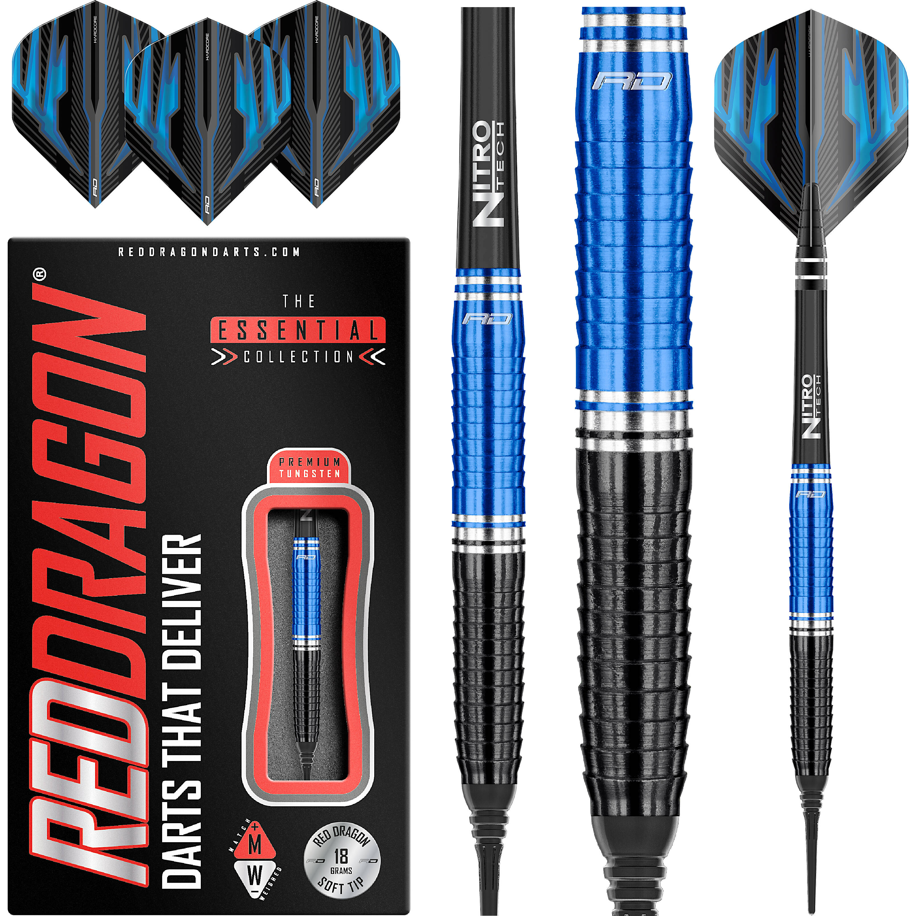 Red Dragon - Razor Edge ZX-3 - Softdart