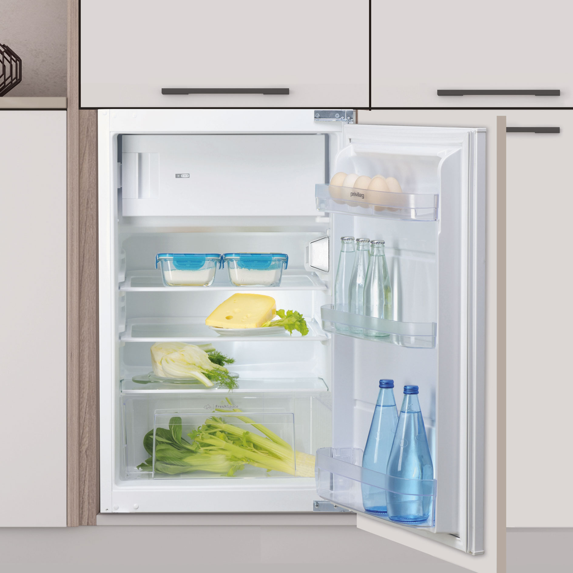 PRIVILEG Einbau-Kühlschrank PRC9GS2E - E