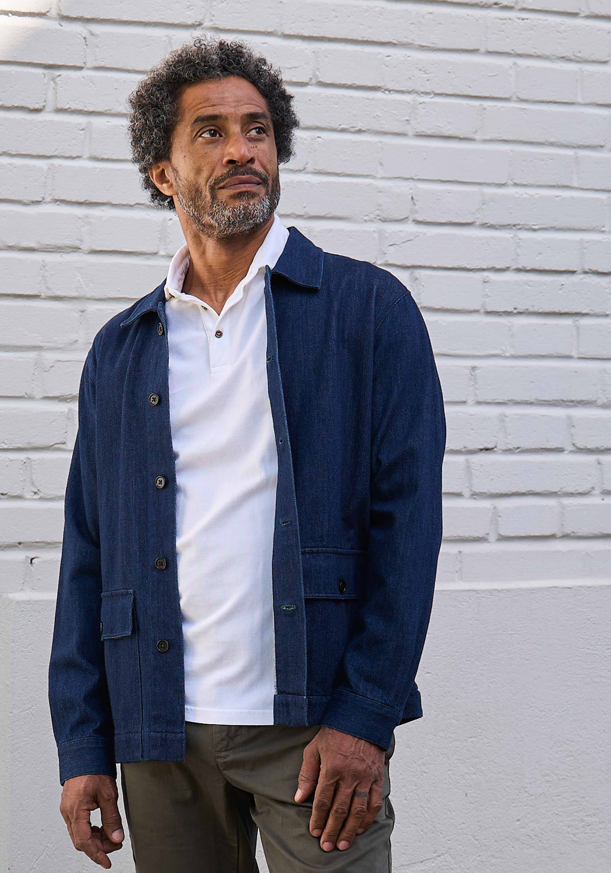Carpasus Poloshirt Cavalo Long White
