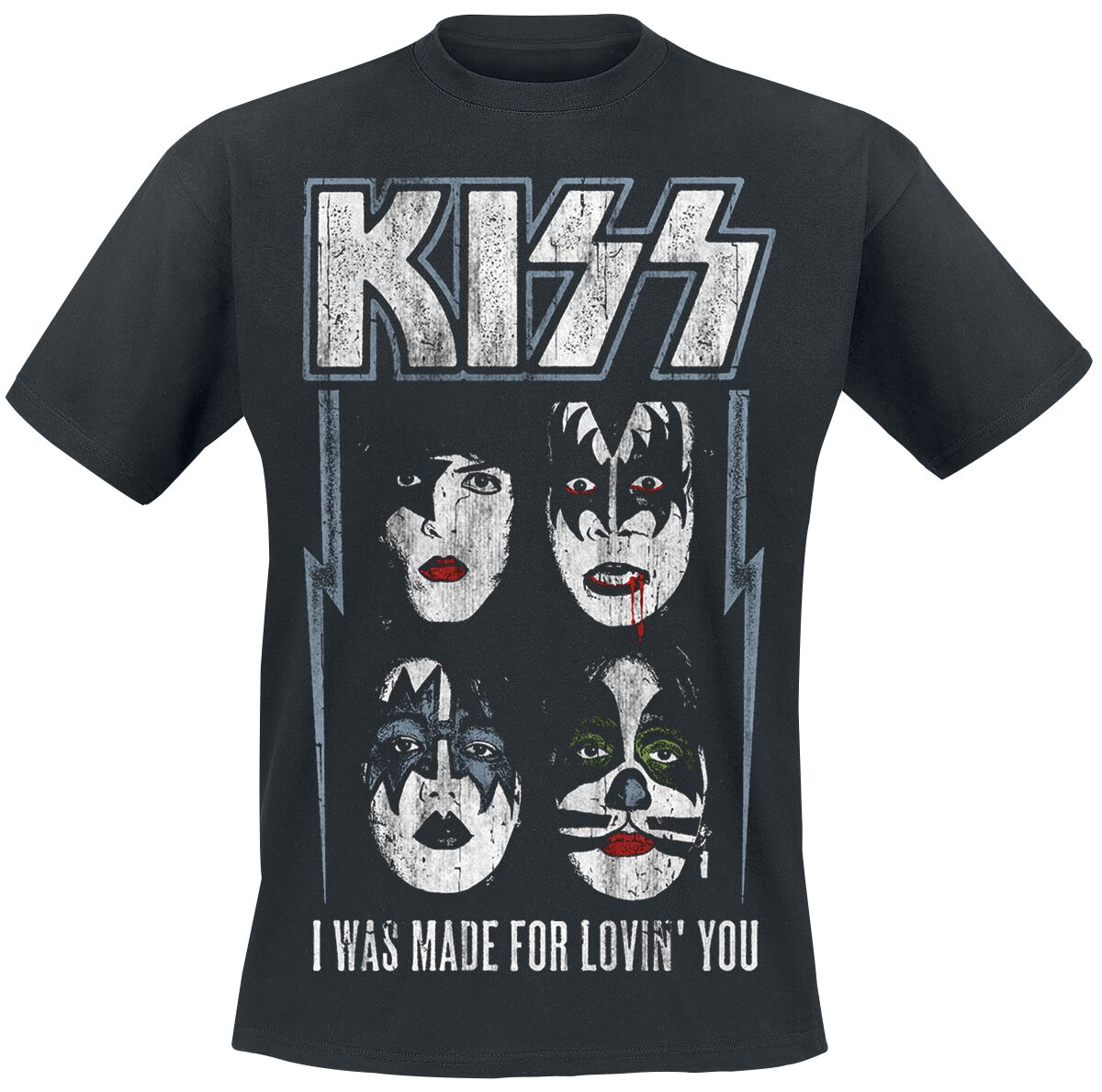 I Was Made For Lovin' You | Kiss T-Shirt Manches courtes