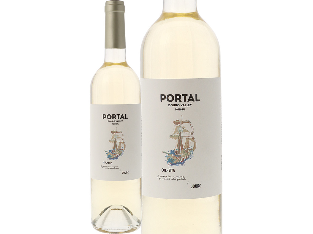 VINHO BRANCO QUINTA DO PORTAL COLHEITA DOURO 0.75L