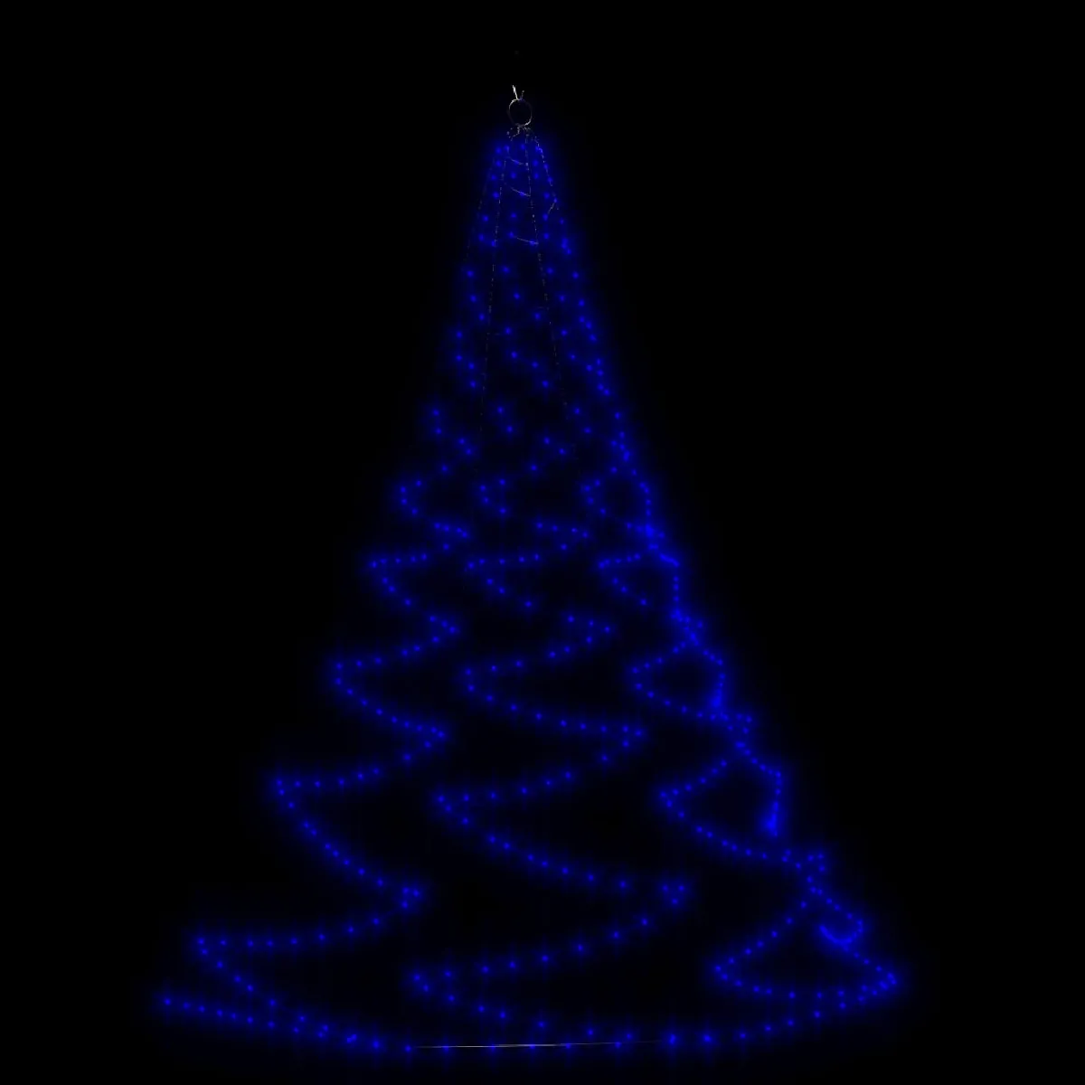VidaXL Arbre mural LED 720 LEDs