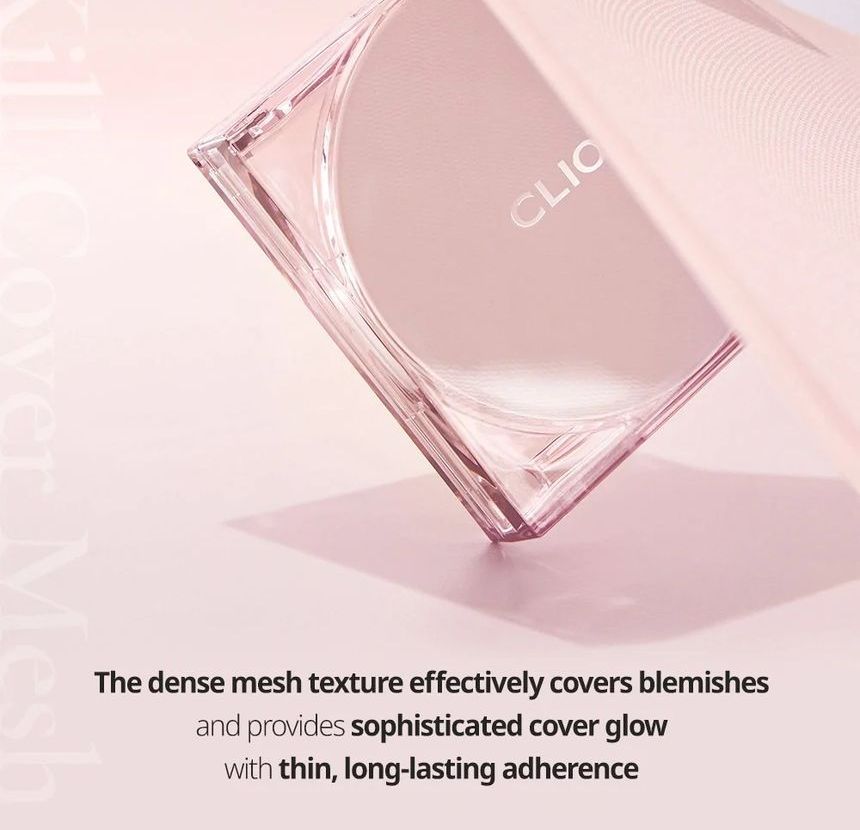 CLIO - Kill Cover Mesh Glow Kussenset - 3 Kleuren