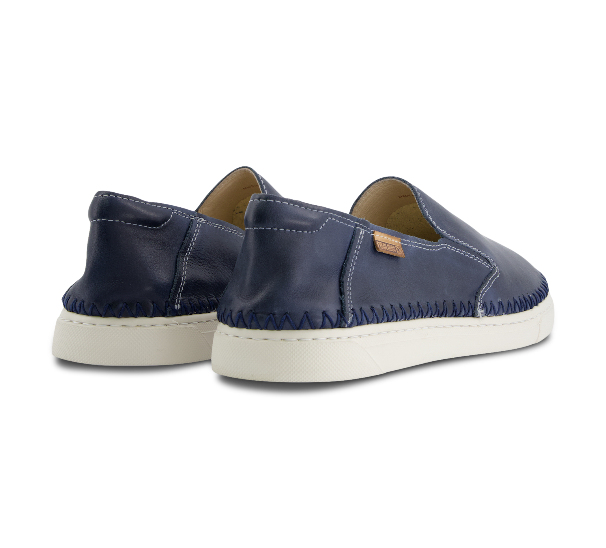 Pikolinos Alicante - Schlüpfer Sport blau