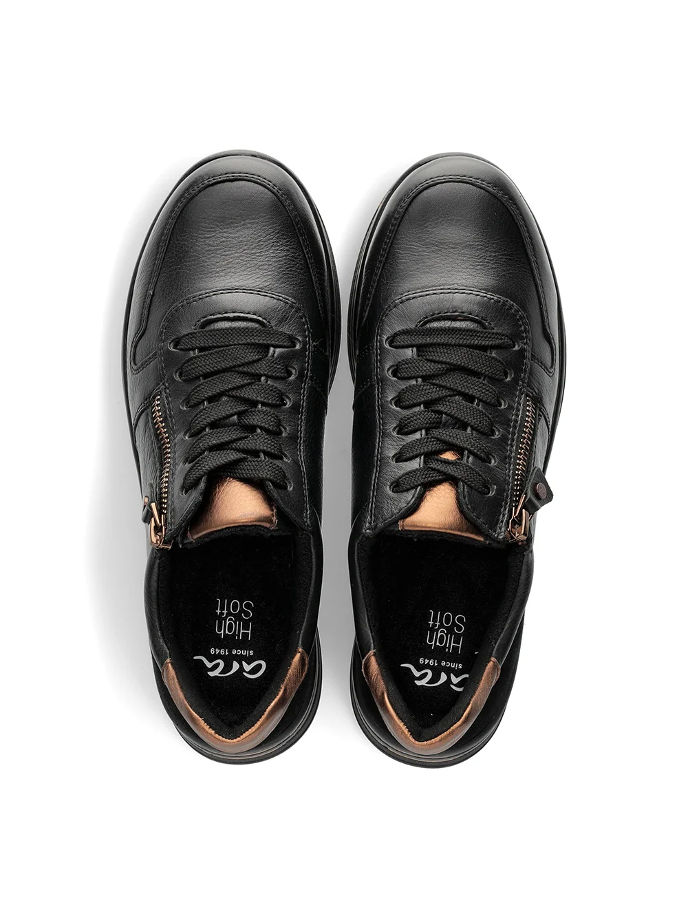 Sneaker Sapporo schwarz