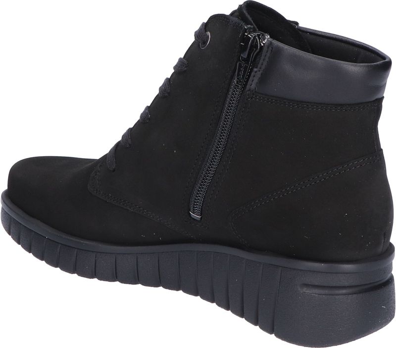 Hartjes - Country Boot 172 - Veterboot - Zwart - H-wijdte