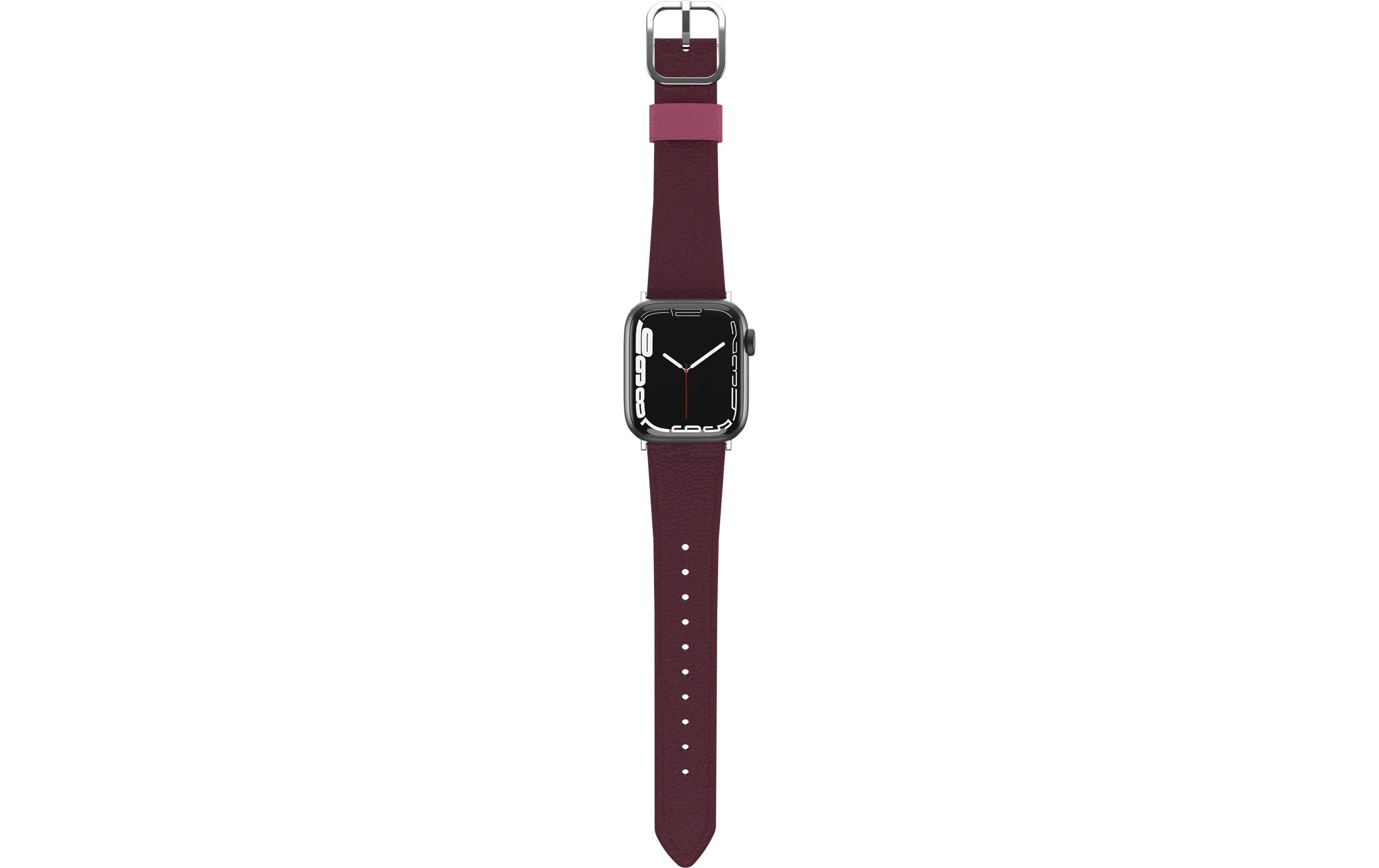 Armband Apple Watch 38/40/41 mm PinkSilikon-Armband zu Apple Watch 38, 40 und 41 mm