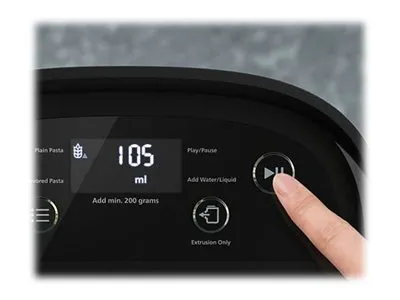 Philips 7000 Series HR2665 - Pastamaskine - 200 W - sort