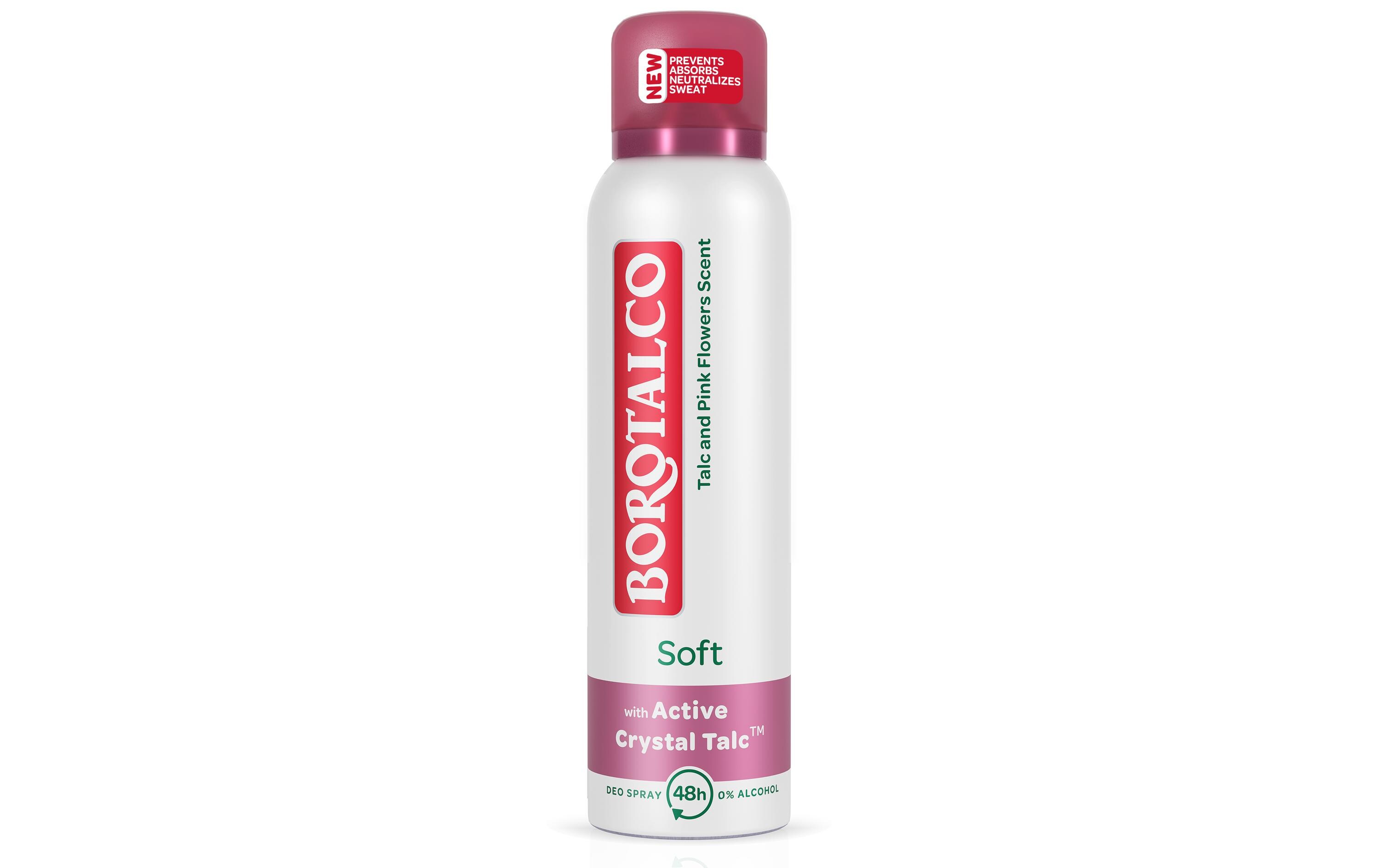 Deo Spray Pink Soft 150 mlDeo mit frischem und langanhaltendem Duft