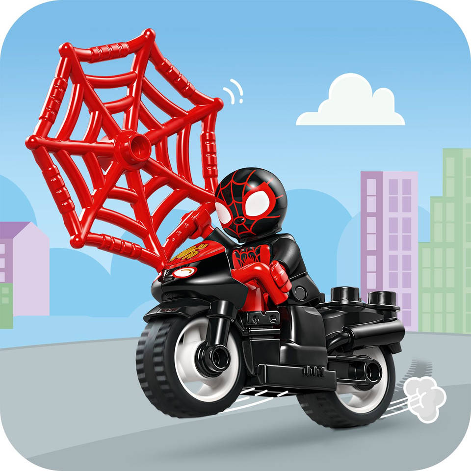 LEGO DUPLO Marvel motoravonturen van Spin 10424