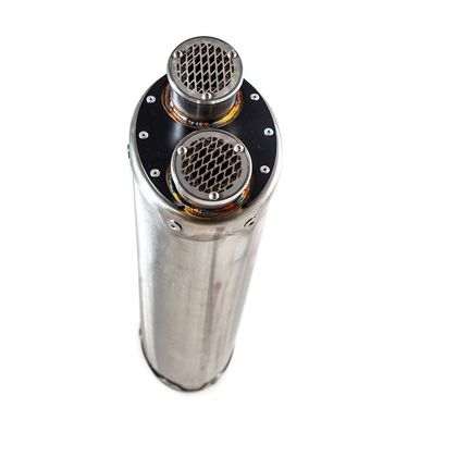 Silencieux GPR DUAL INOX