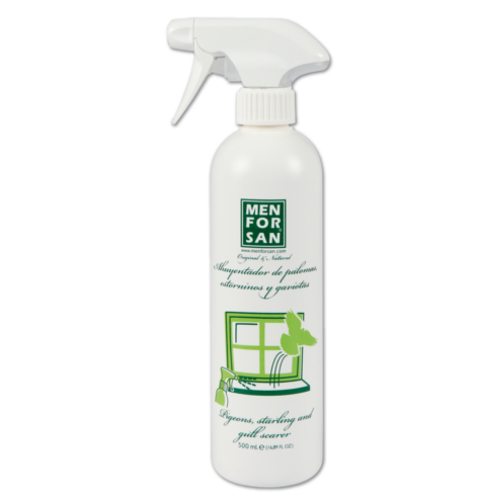 Spray repelente de pombos Menforsan para uso doméstico