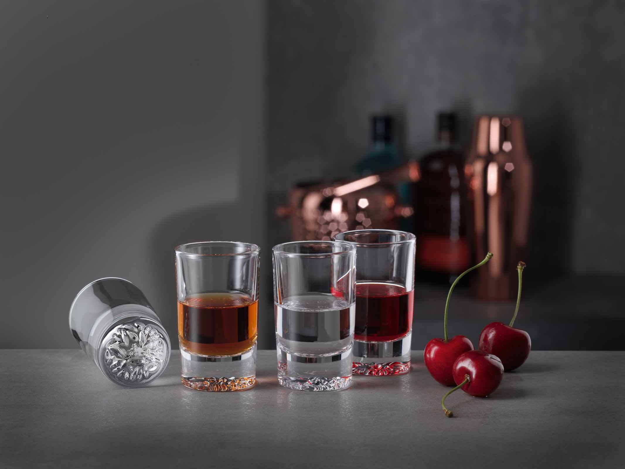 Spiegelau Shotgläser Lounge 2.0 55 ml 4er Set