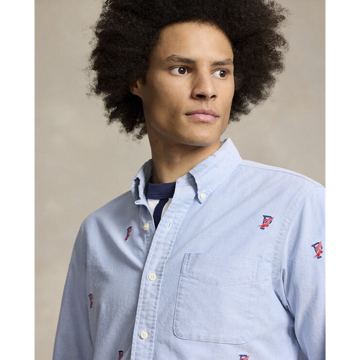 Polo Ralph Lauren CLASSIC OXFORD-CLBDPKAOES 6422 p wing aoe