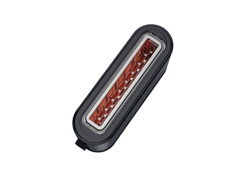 WMF Toaster KÜCHENminis Deep Black Langschlitz-Toaster