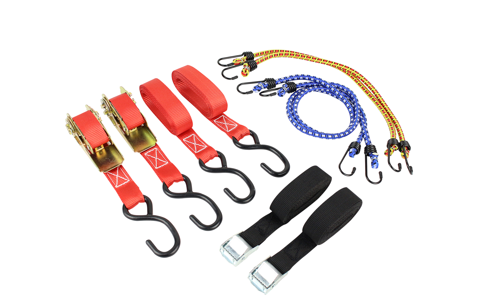 LAS Spann- und Haltegurt-Set 8-teilig