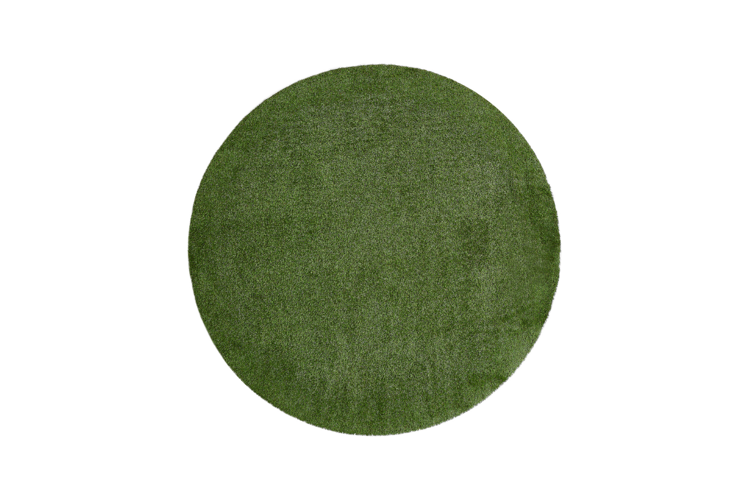 Kunstgras Zanzibar 100 cm rond in groen