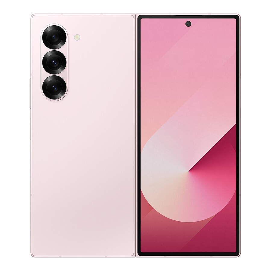 Samsung Galaxy Z Fold6 (Rose) - 512 Go - 12 Go