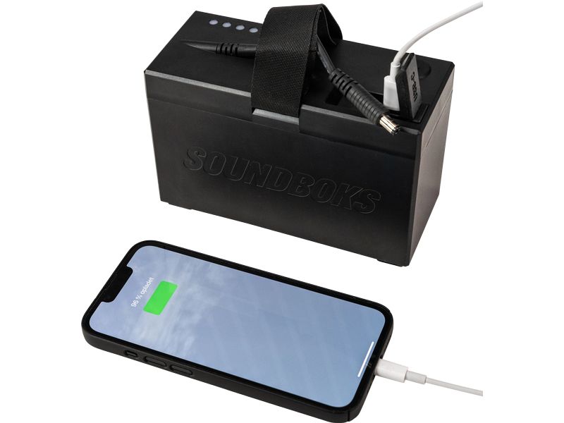 Soundboks The Battery Schnelles Laden in 2 Stunden