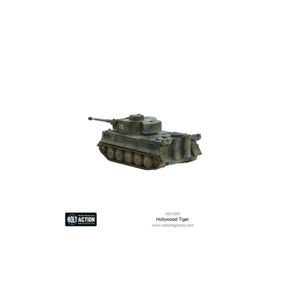 Bolt Action - Hollywood Tiger