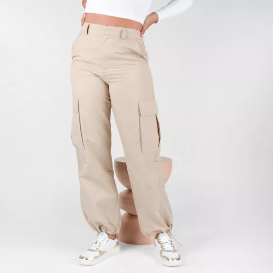 Baskets BLANC COTTON BELT