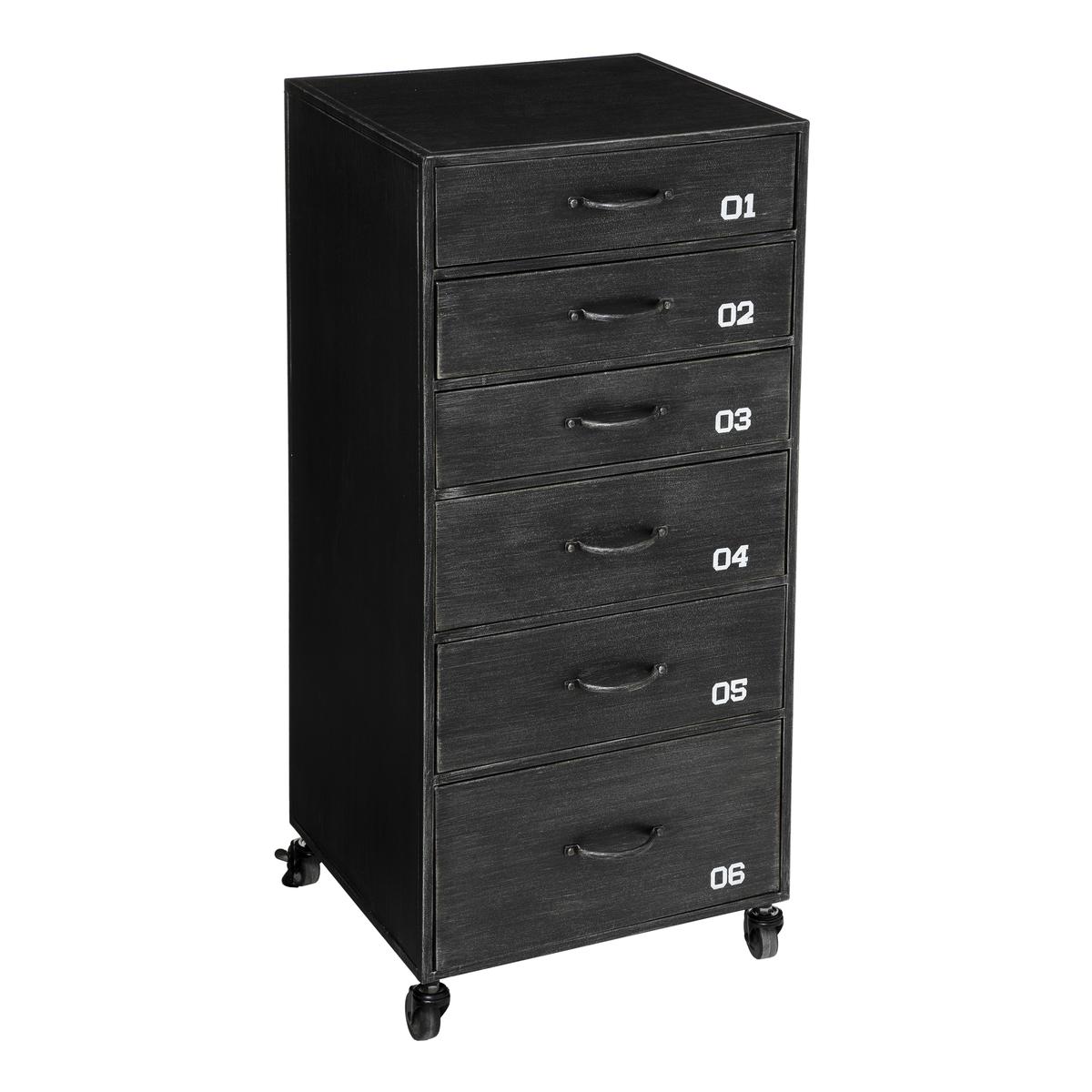 CHIFFONNIER 6 TIROIRS SEVIN
