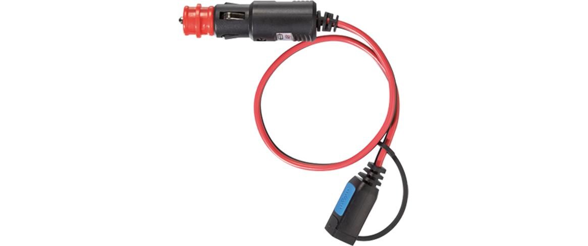 Adapterkabel zu Zigarettenstecker, 12 V, IP65Zigarettenstecker mit Victron-Ladeanschluss