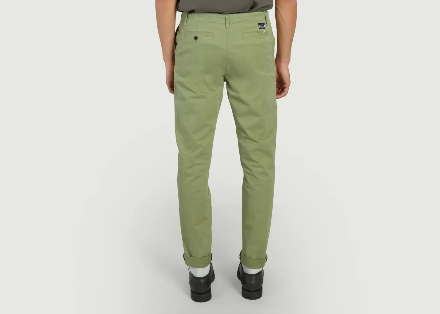 Pantalon Chino Canvas Cuisse de Grenouille