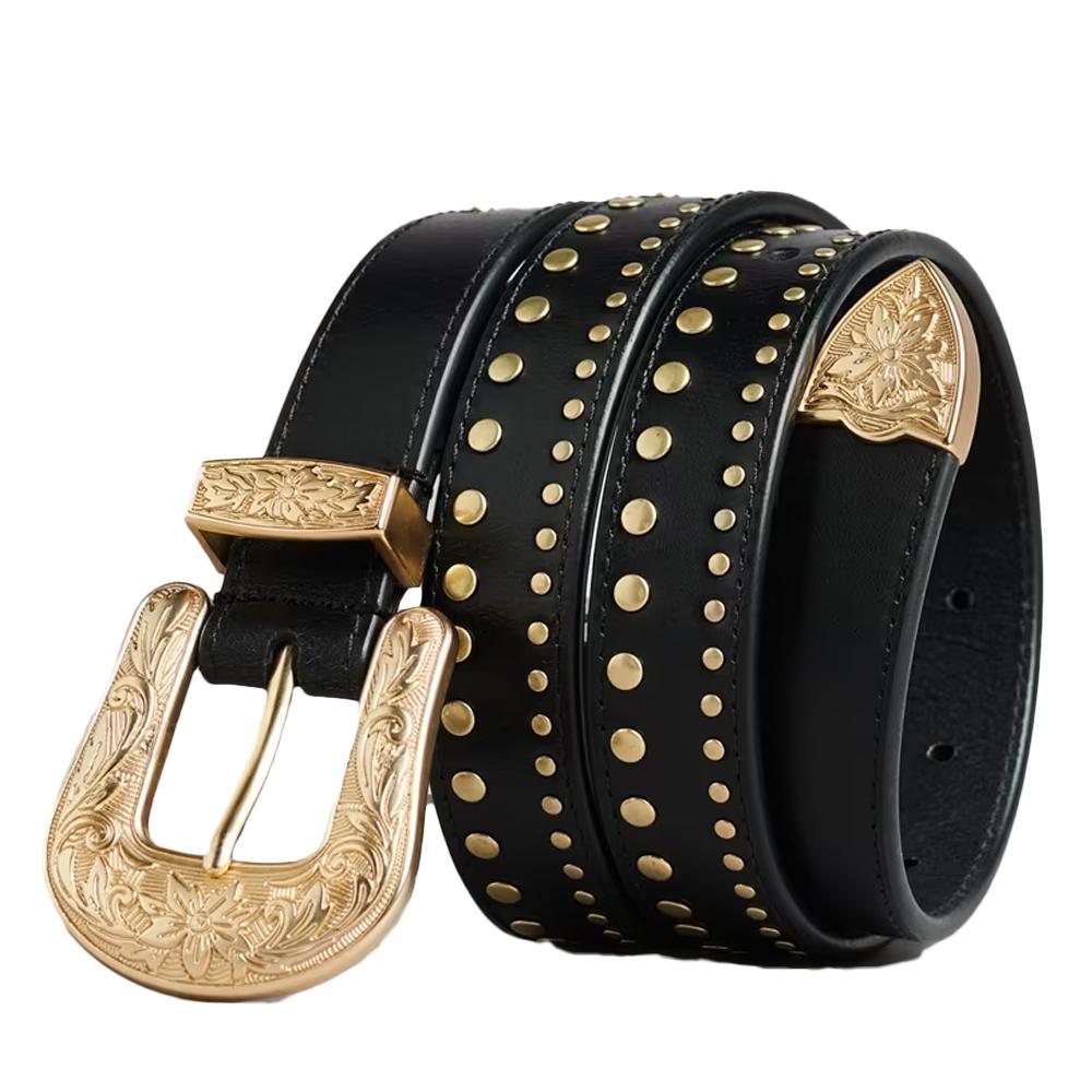 Superdry Ceinture Noire Femme Superdry Statement Belt