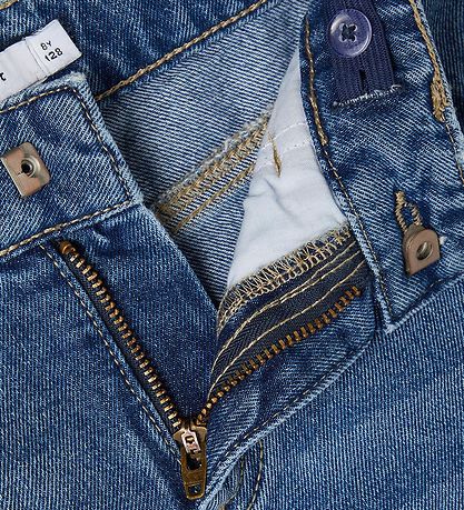 Name It Jeans - Medium - Mittelblauer Blue Denim