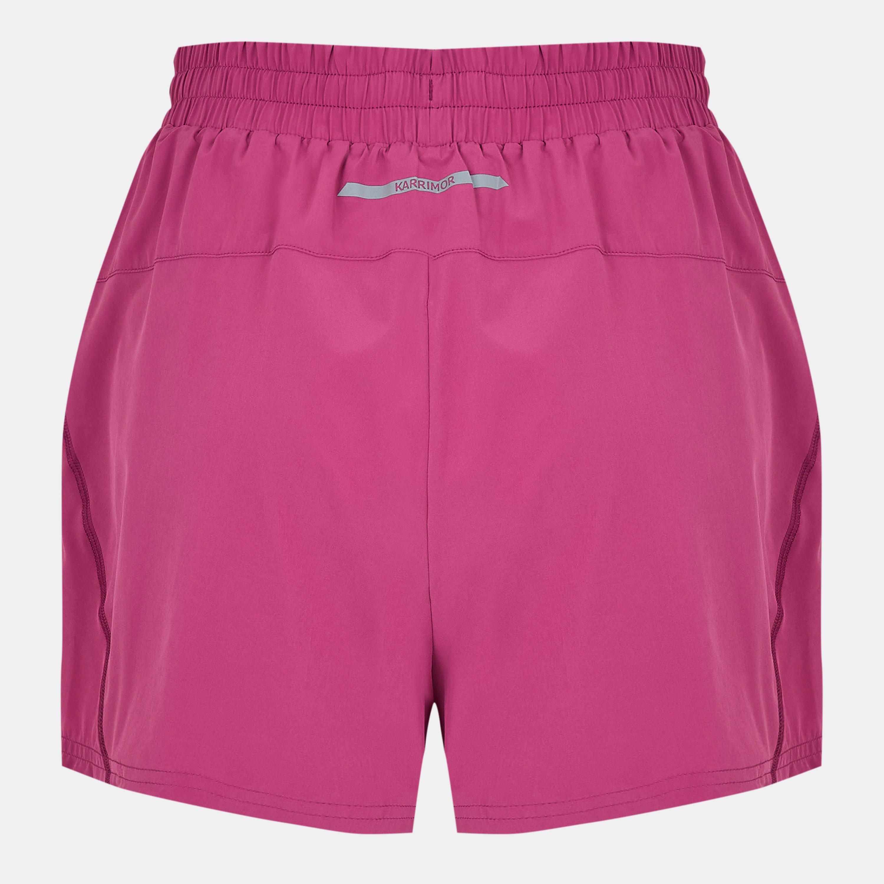 Karrimor 2 in 1 Running Shorts Womens