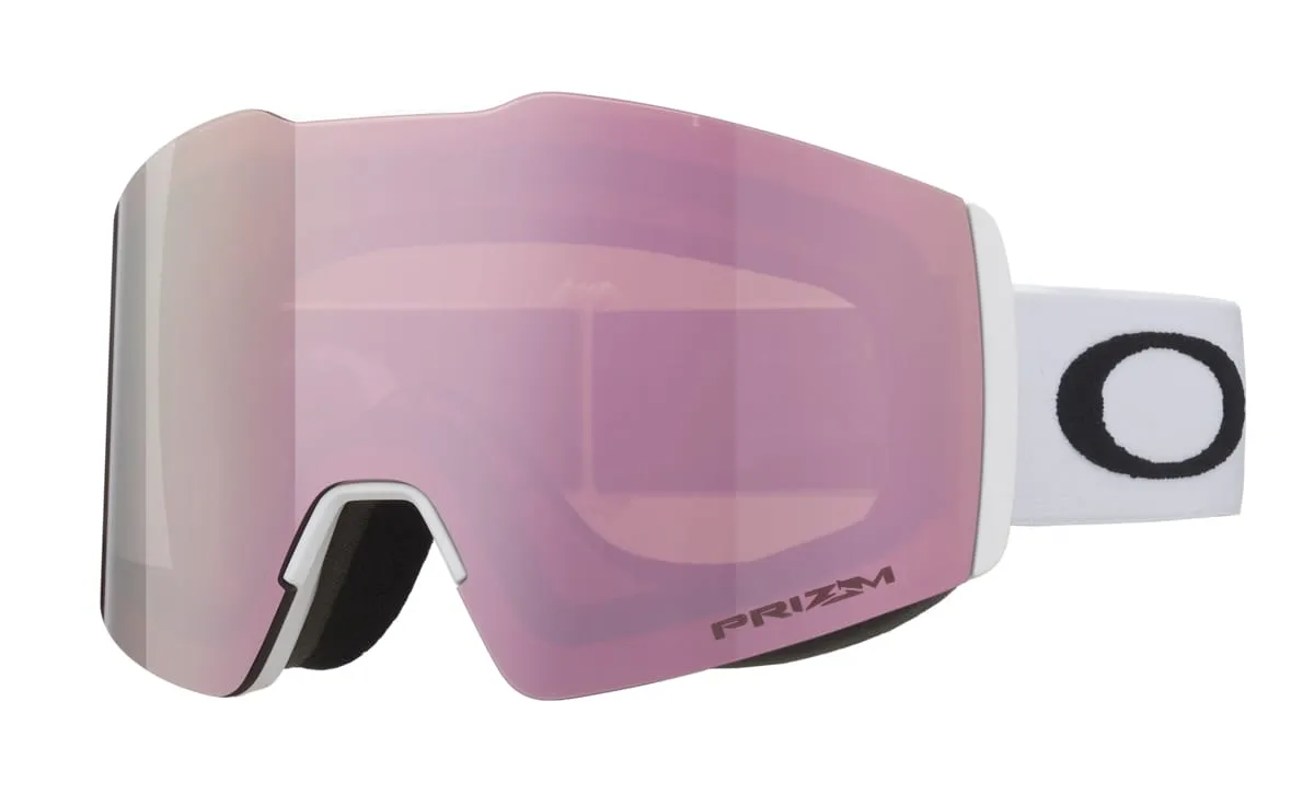 Oakley Fall Line M Matte White/Prizm Rose Gold Iridium