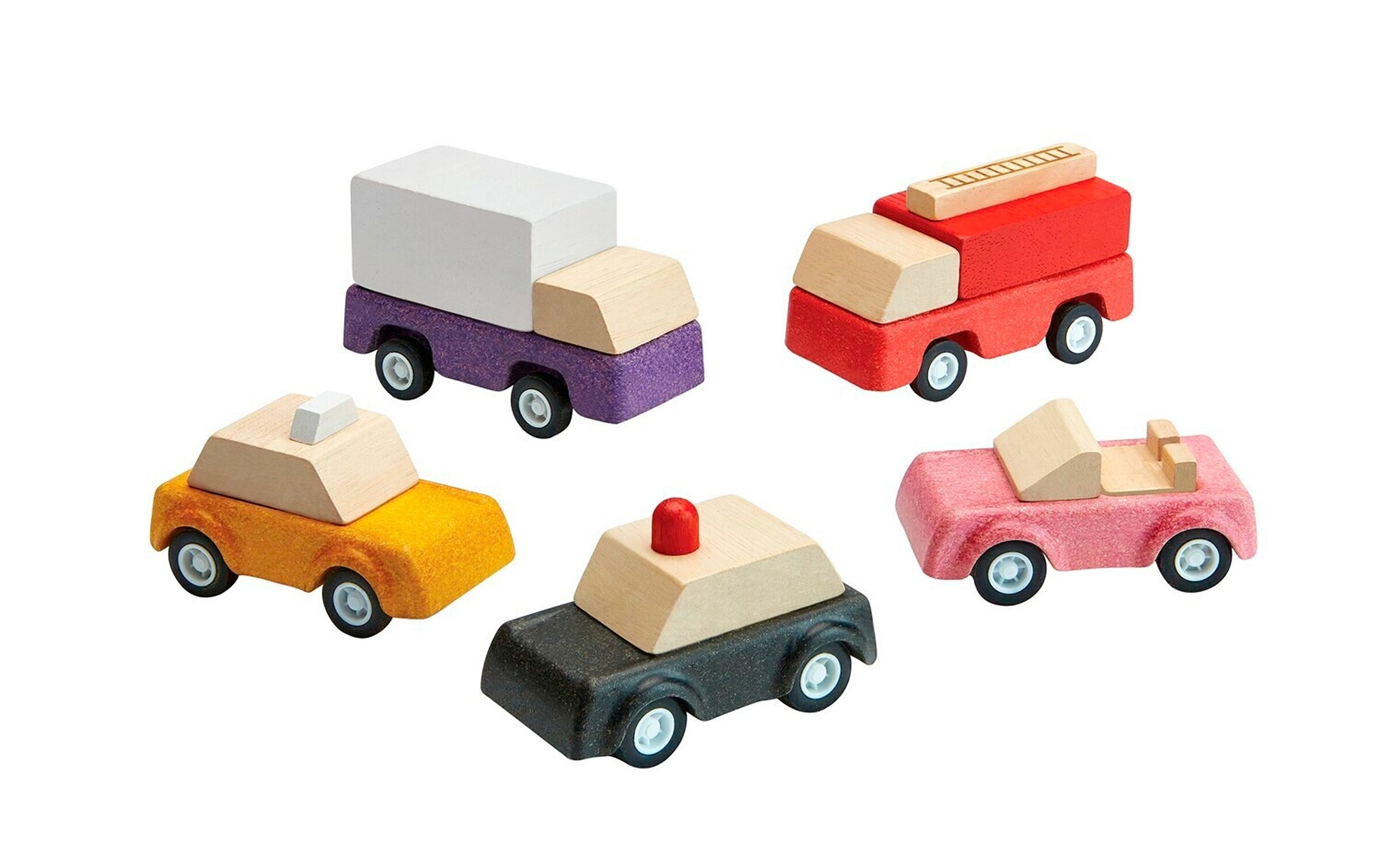 PlanToys Fahrzeugset PlanWorld