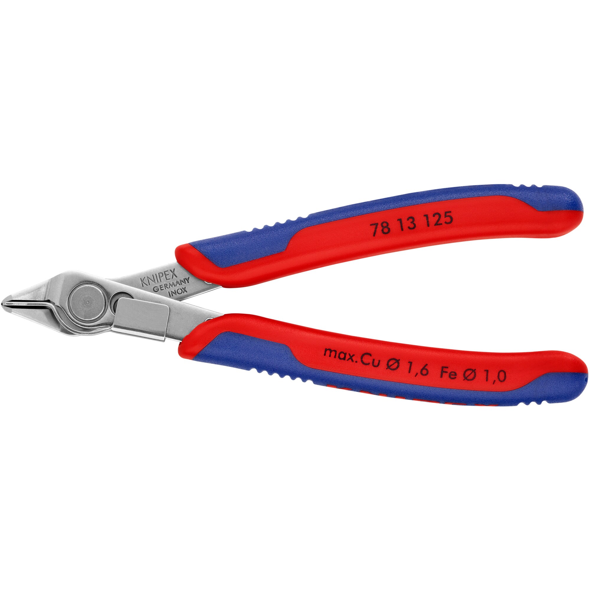 Knipex Elektronik-Zange Electronic Super Knips 78 13 125