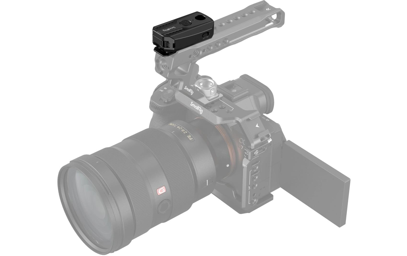 Fernauslöser für Sony / Canon / Nikon KamerasFernbedienung für ausgewählte Sony / Canon / Nikon Kameras