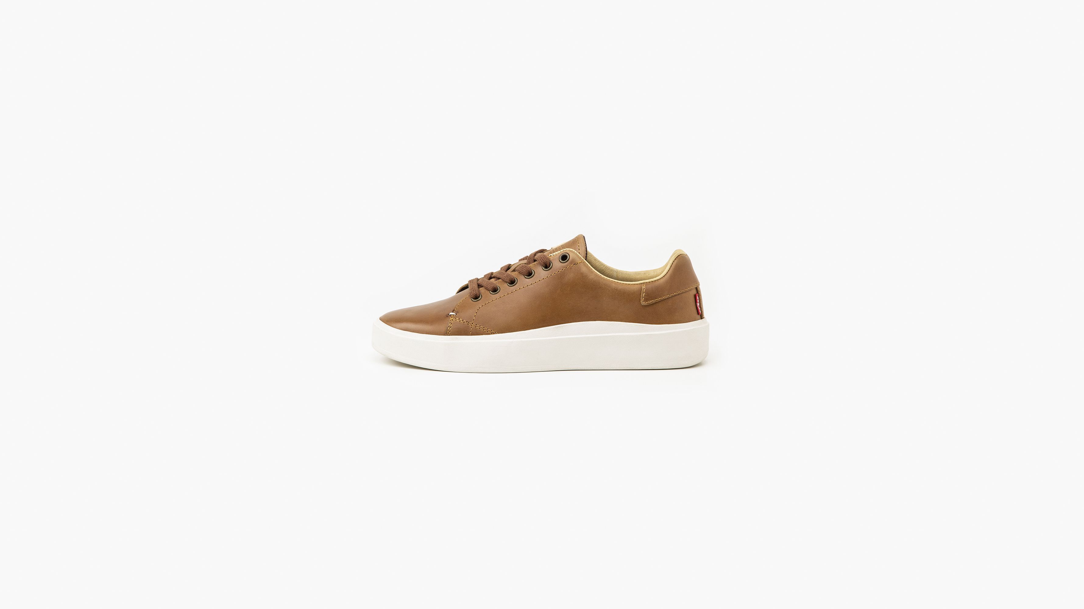 Baskets Gibbs - Cognac - Marron