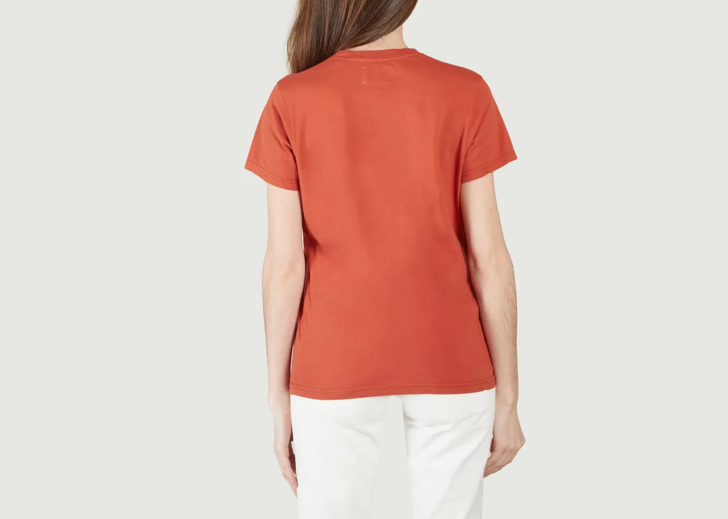 T-shirt cintré en coton bio Colorful Standard