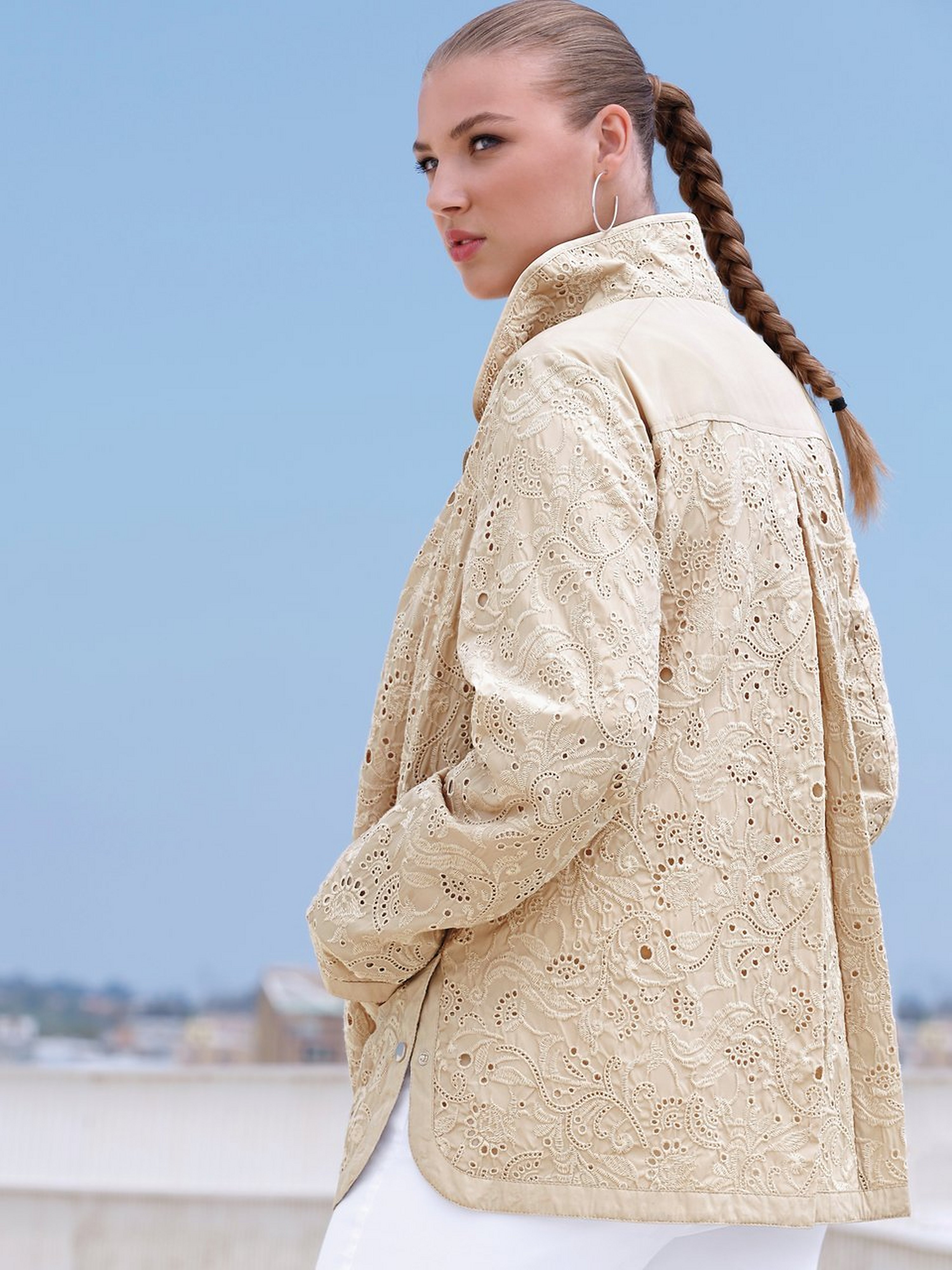 Jacke in A-Linie
