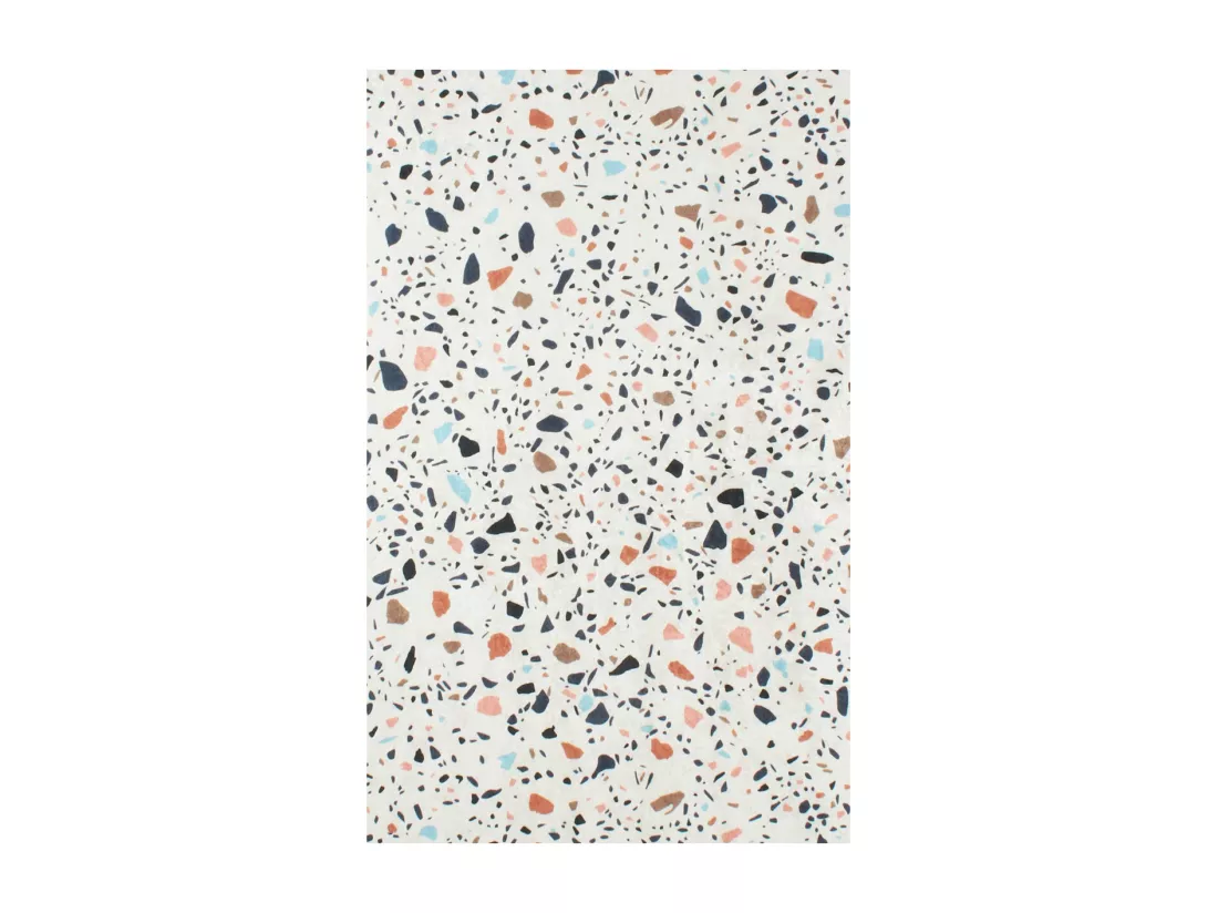 Tapis de bain en polyester 50 x 80 cm Ravello