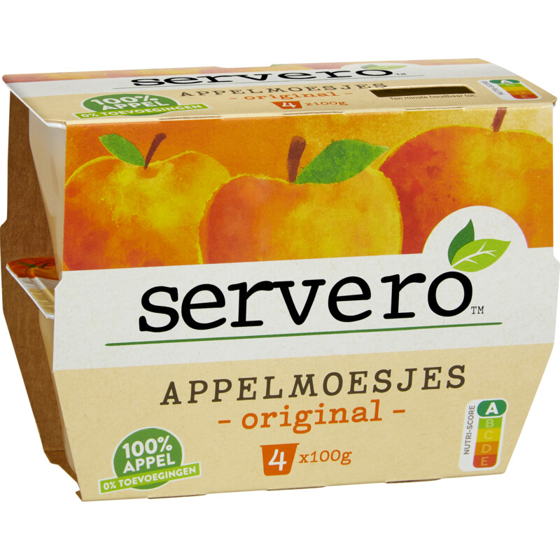 Servero Appelmoesjes original