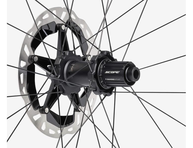 Scope R2. O Gravel Og XC Carbon Hjulsæt Boost Shimano Microspline