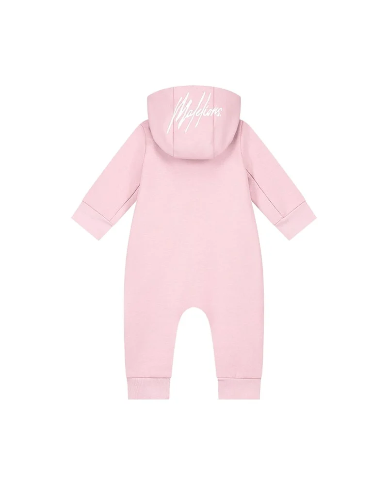 Malelions Signature Trainingspak Baby Roze