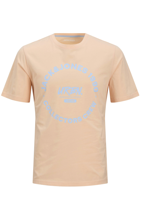 Jack & Jones oranje heren t-shirt