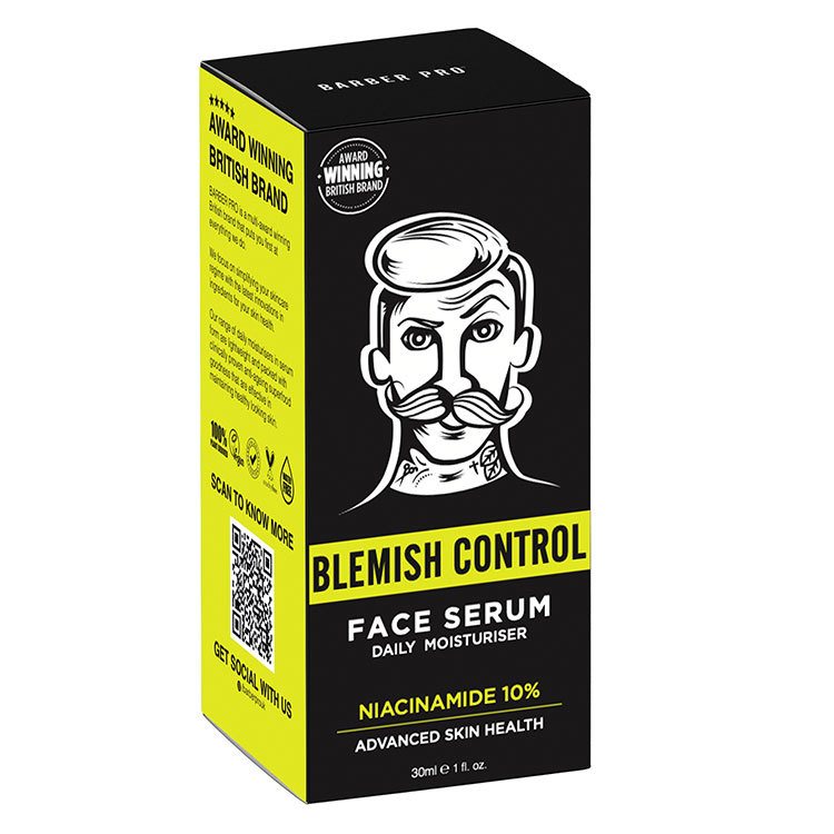 Barber Pro Blemish Control Face Serum 30ml