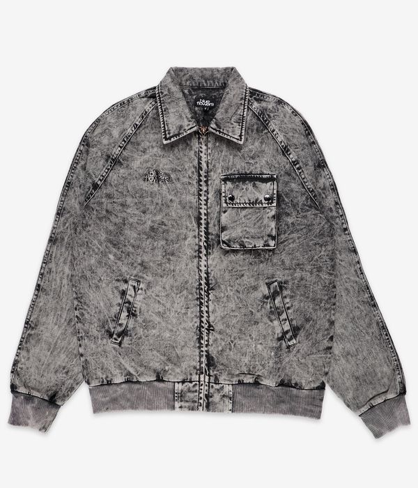 Blue Flowers Leary Acid Wash Jacke (acid wash)