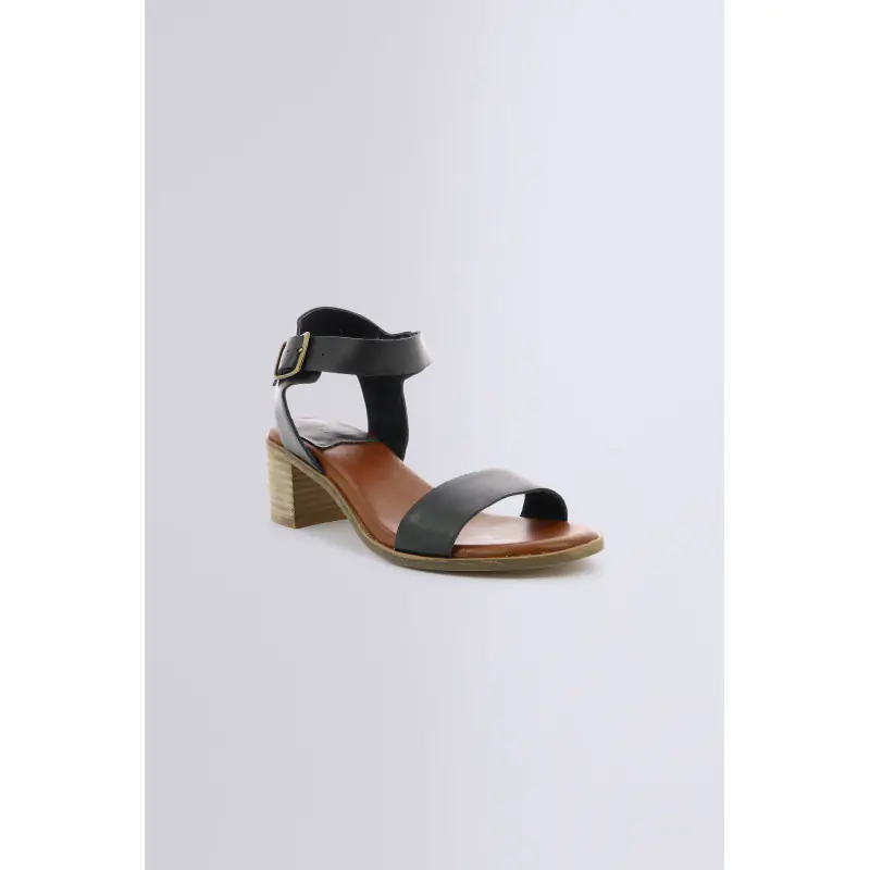VOLOU NOIR SANDALES Cuir Femme