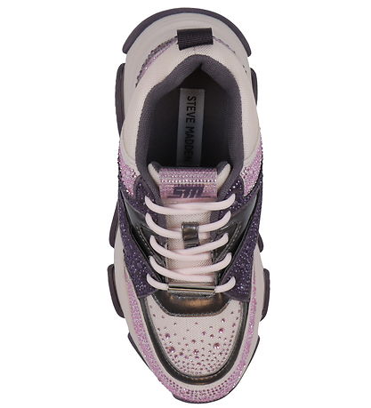Steve Madden Schuhe - Privy - Purple Dove m. Strassstein