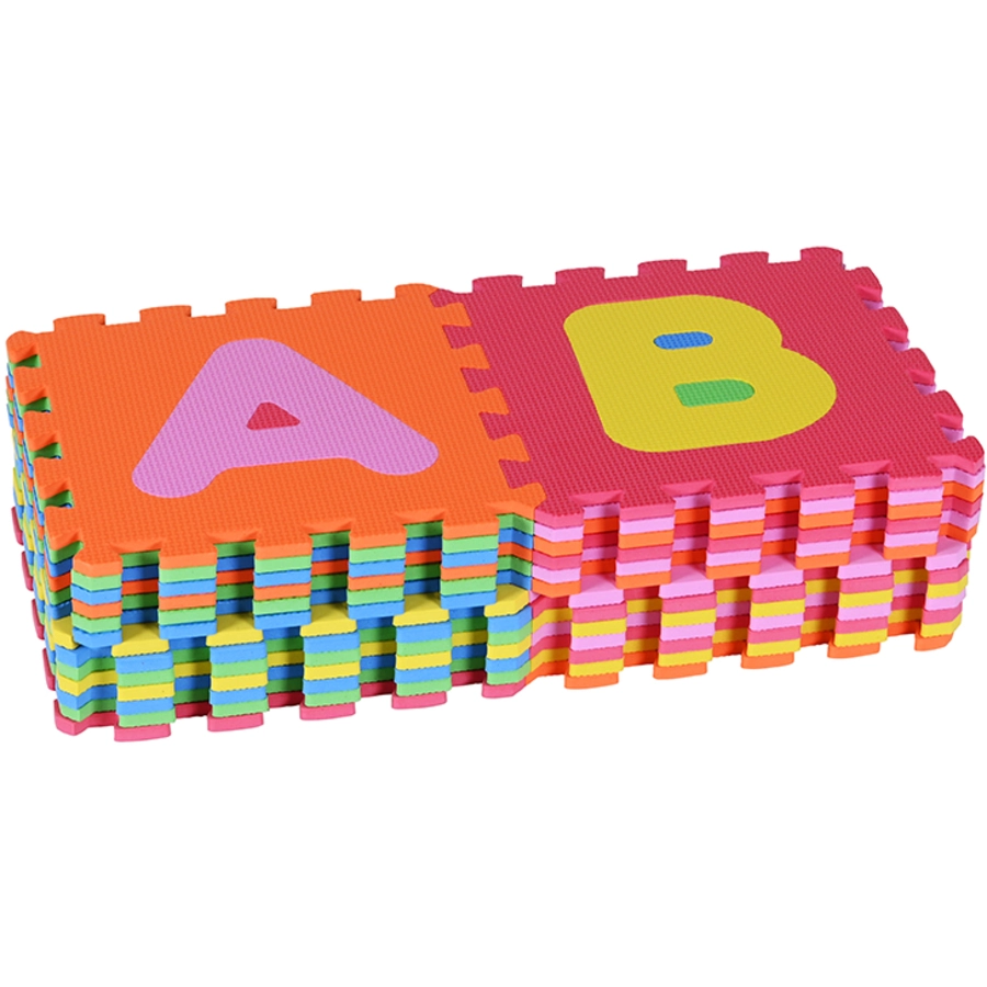 knorr toys® Puzzlematte Alphabet, 26 tlg.